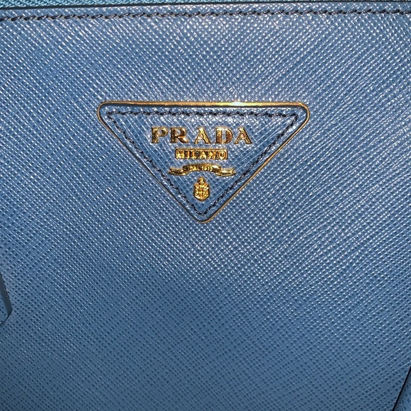 💙 Large Prada Galleria Saffiano leather bag - Picture 4 of 16